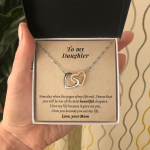 Gift for Daughter - Someday when the pages of my life end