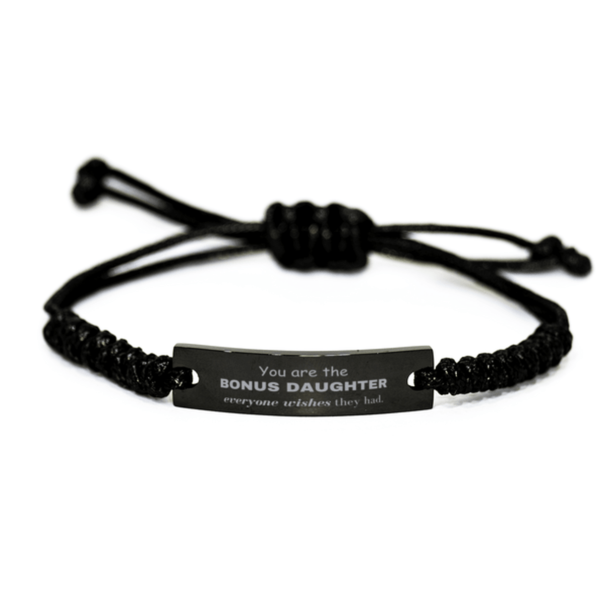 bonus-daughter-black-rope-bracelet-everyone-wishes-they-had-inspirational-bracelet-for-bonus-daughter-bonus-daughter-gifts-birthday-christmas-unique-gifts-for-bonus-daughter-mallard-moon-gift-shop-1.png